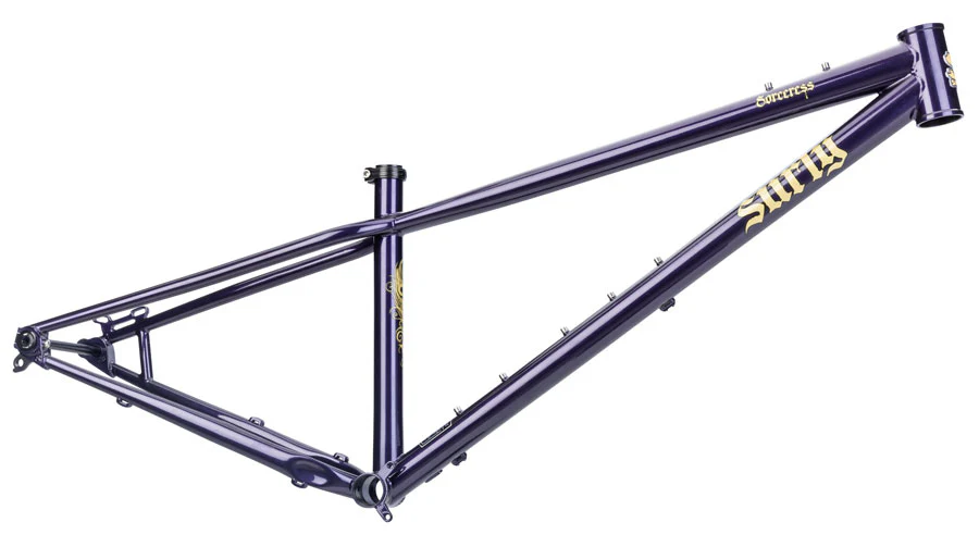Surly Sorceress Frame - 29" Steel Elderberry Tonic Medium