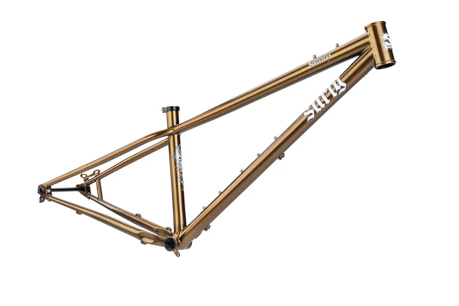Surly Sorceress Frame - 29" Steel Hot Honey Bling Small