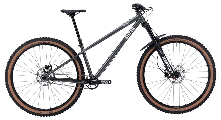 Surly Sorceress Single Speed Bike - 27.5" Steel Swamp Water Taffy X-Small