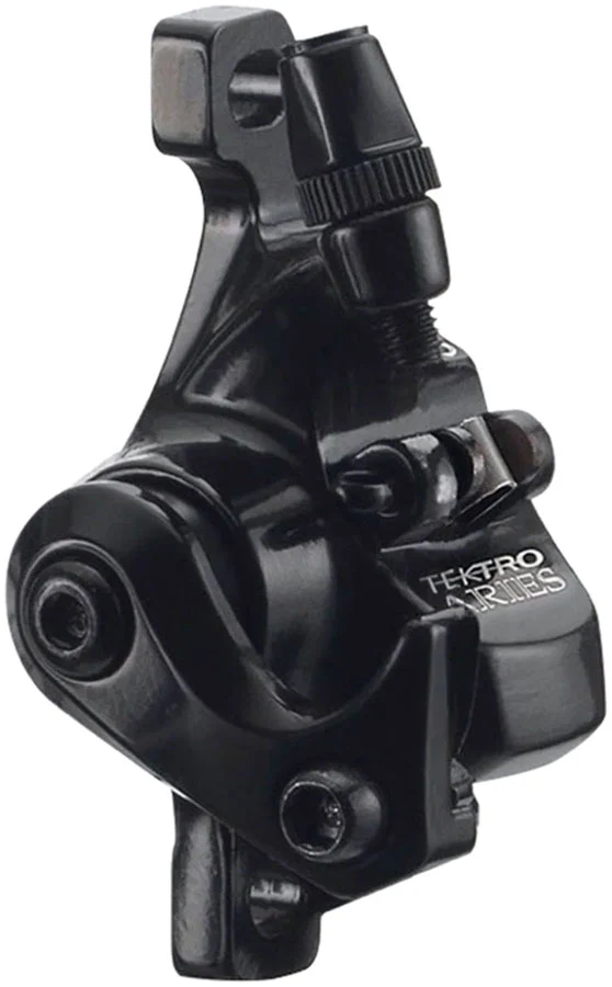 Tektro Aries MD-M300 Mechanical Disc Brake Caliper - Post Mount Long Pull For MTB Lever BLK
