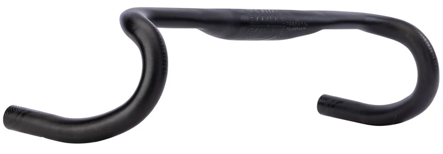Teravail Feldspar SE Drop Handlebar - Aluminum 31.8mm 46cm Black