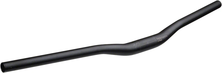 Teravail Lytho Handlebar - Aluminum 31.8mm 800mm 20mm Rise Black