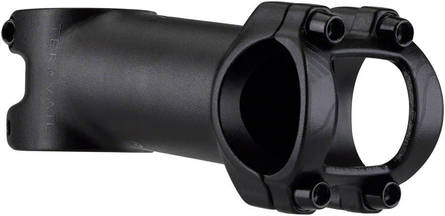 Teravail Radia Stem - 80mm 31.8mm Clamp +/-6 1-1/8" Black