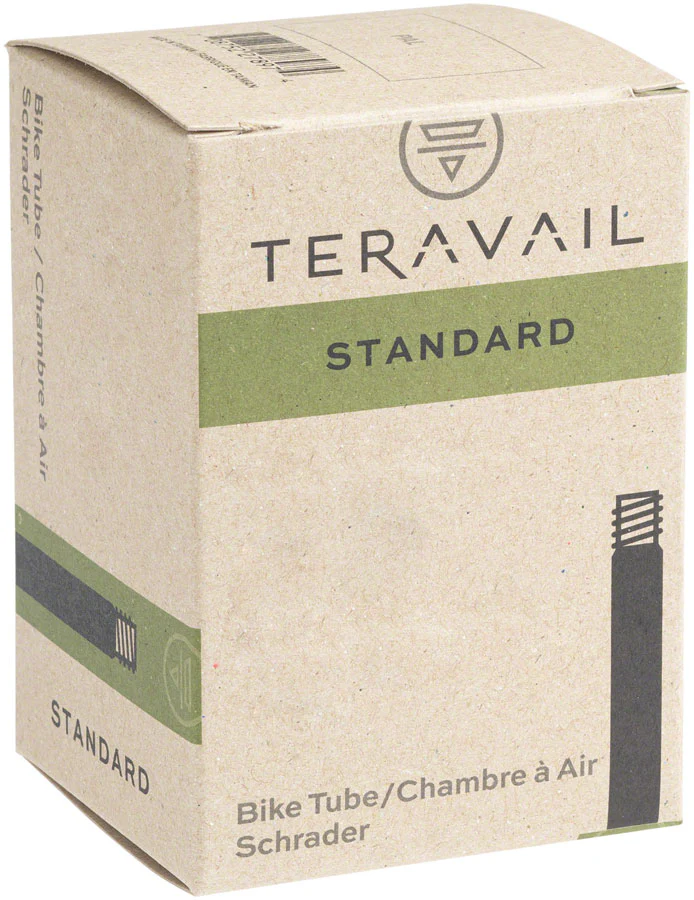 Teravail Standard Tube - 24 x 1.5 - 2 35mm Schrader Valve