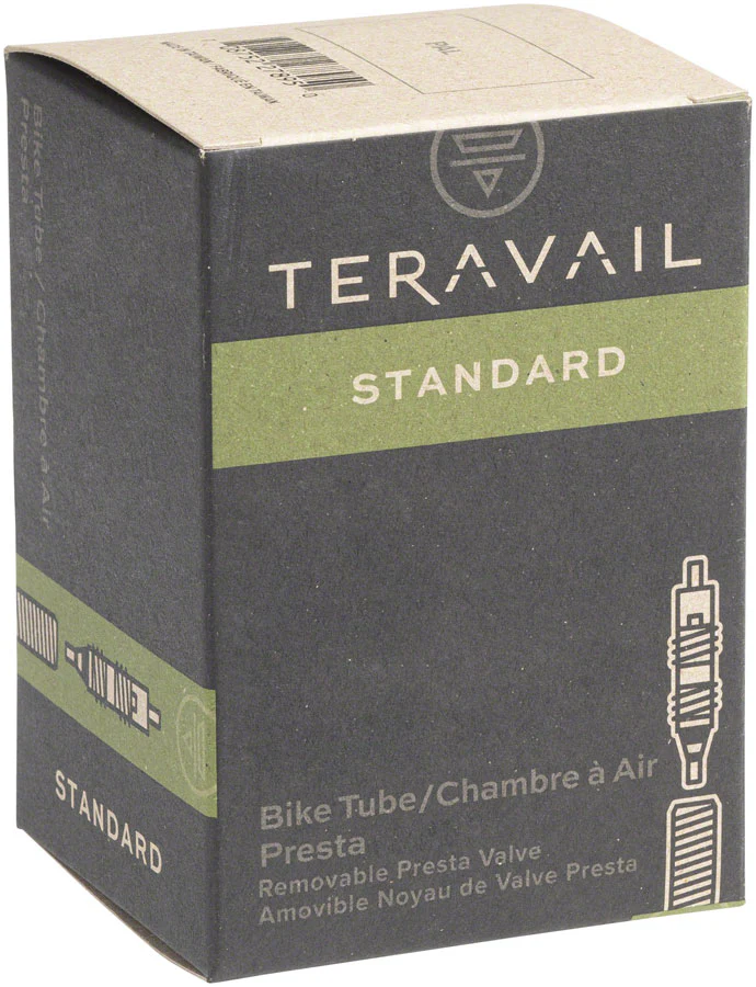 Teravail Standard Tube - 26 x 1 - 1.5 48mm Presta Valve