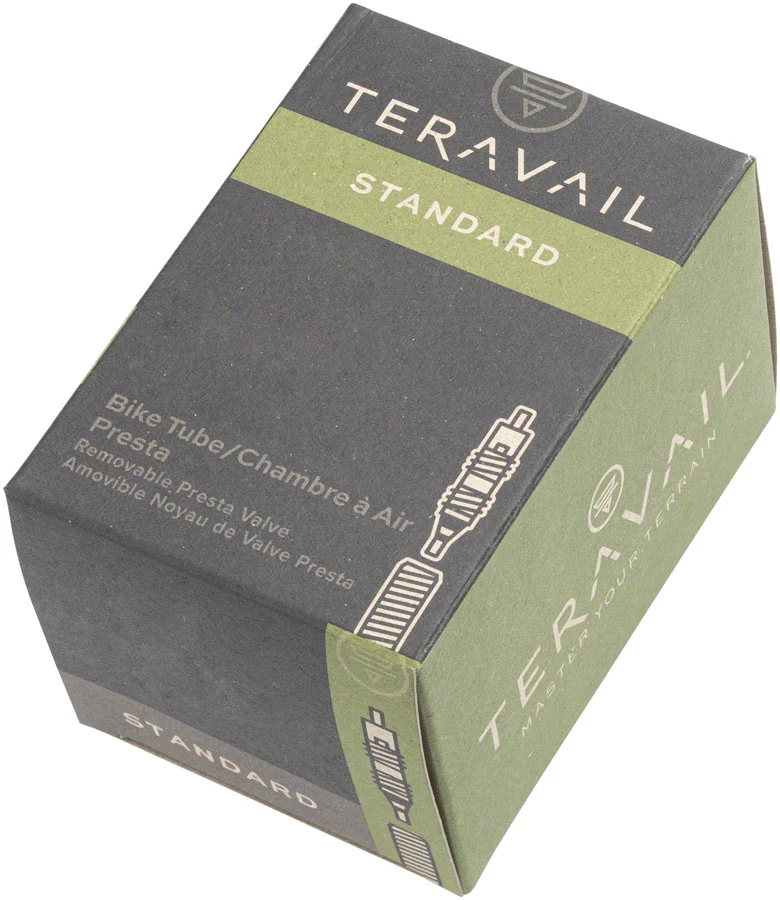 Teravail Standard Tube - 27.5 x 2.4 - 2.8 48mm Presta Valve - Image 2