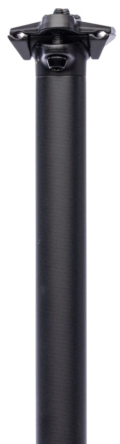 Teravail Stratum Seatpost - 31.6 x 400mm 18mm Offset Black