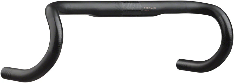 Teravail Tropo Carbon Drop Handlebar - Carbon 31.8mm 46cm Black