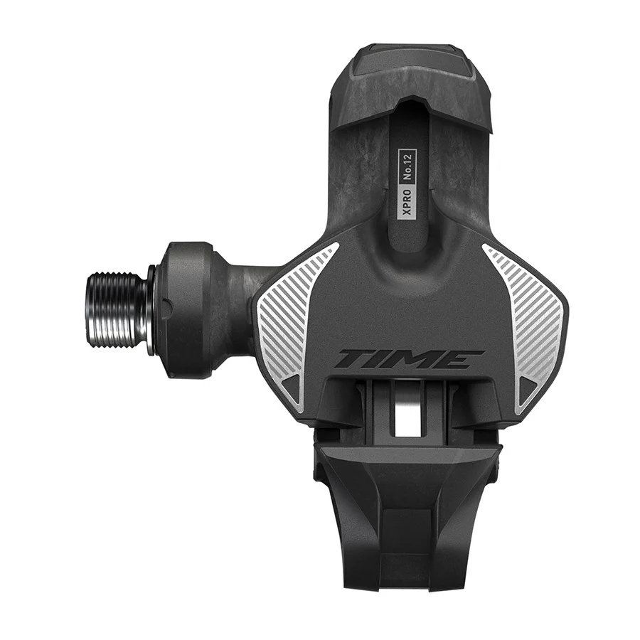 Time XPRO 12 Pedals - Single Sided Clipless Carbon 9/16" Ti/Carbon/Silver QF 51 C1