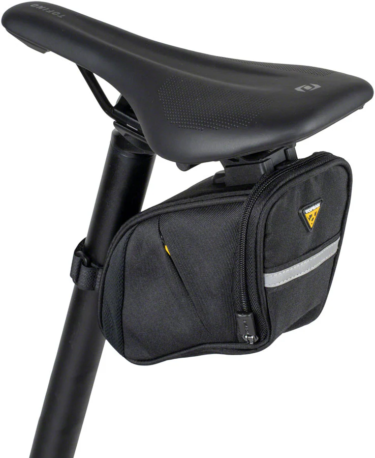 Topeak Aero Wedge Pack DX Seat Bag - Black Medium - Image 3