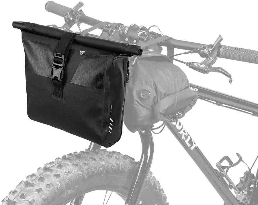 Topeak Barloader Handlebar Bag - 6.5L Black - Image 2