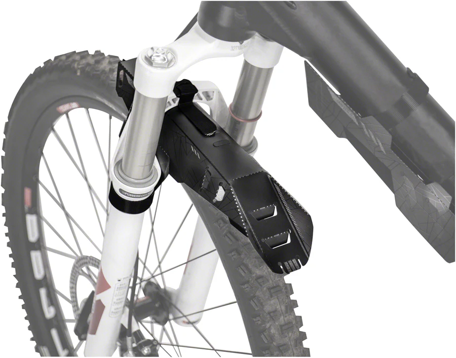 Topeak D-Flash FS Fender - Fork or Seatstay Mount Reflective Print - Image 2