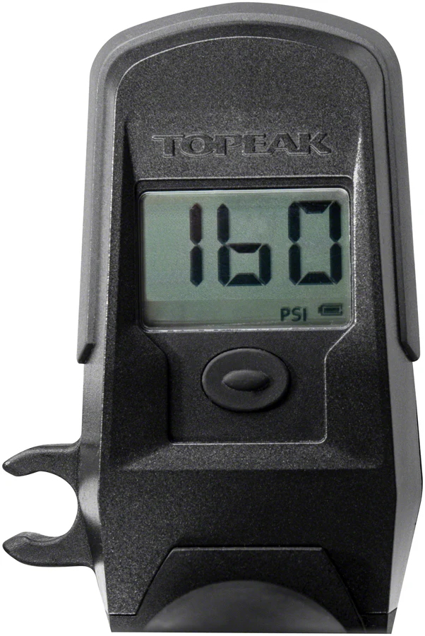 Topeak JoeBlow Pro Digital Floor Pump - 200psi / 13.8bar Digital Gauge SmartHead DX3 Air Release Button BLK/YLW - Image 4
