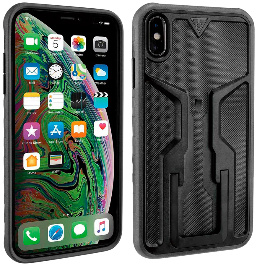 Topeak Ridecase with Mount - Fits iPhone XS MAX Black/Gray - Image 2