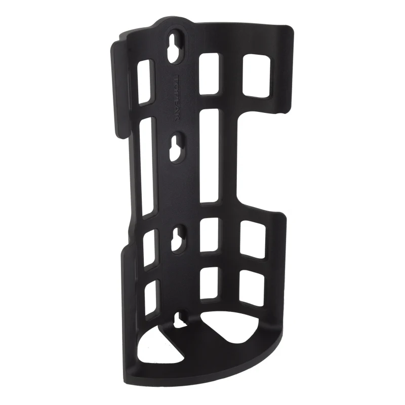 Topeak VersaCage Rack with Versamount Clamps and Buckle Straps Black