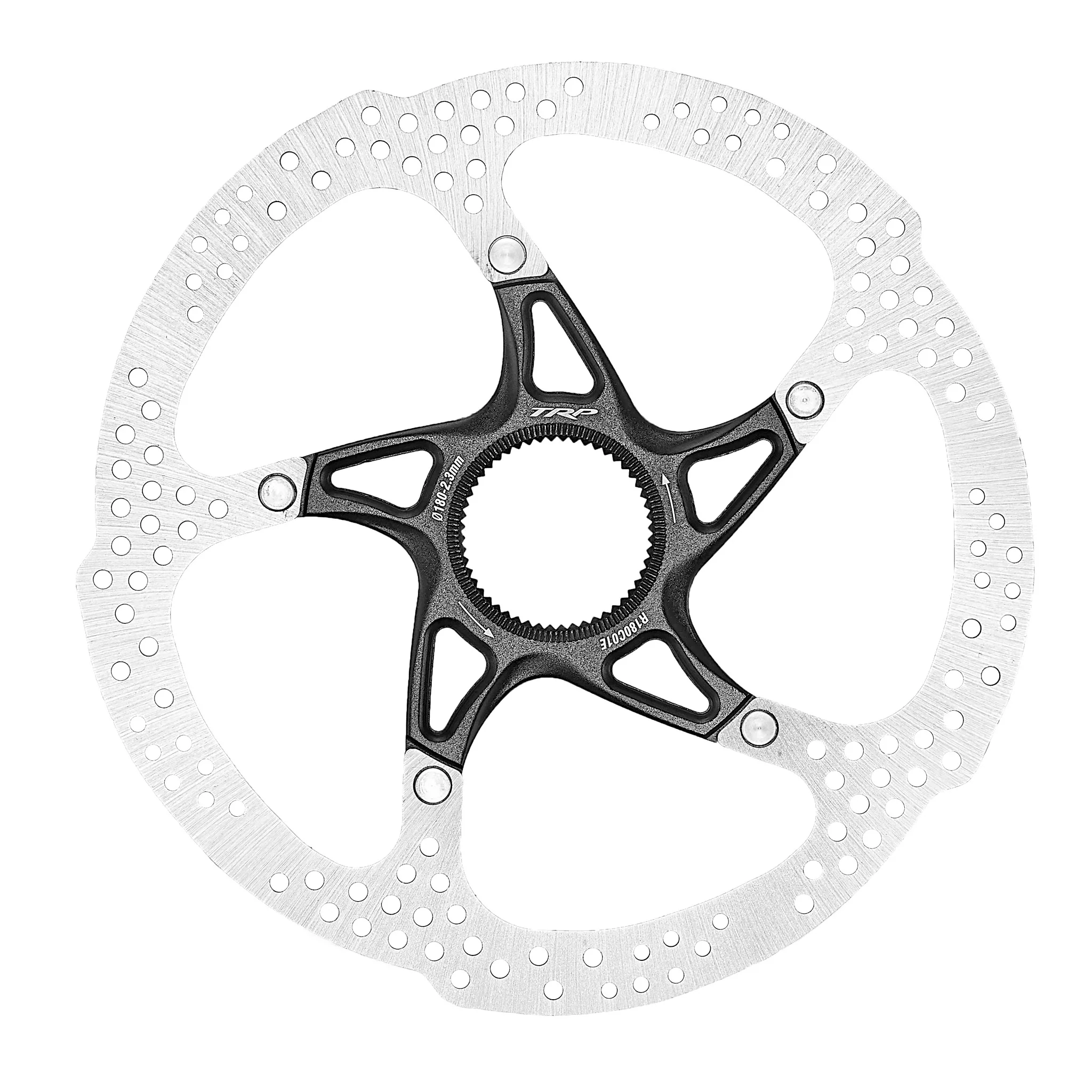 TRP 2-Piece Center Lock Rotor 2.3mm Thick 180mm