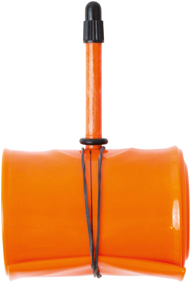 Tubolito Tubo MTB Plus Tube - 27.5/29 x 2.5-30" Presta Valve Orange - Image 2