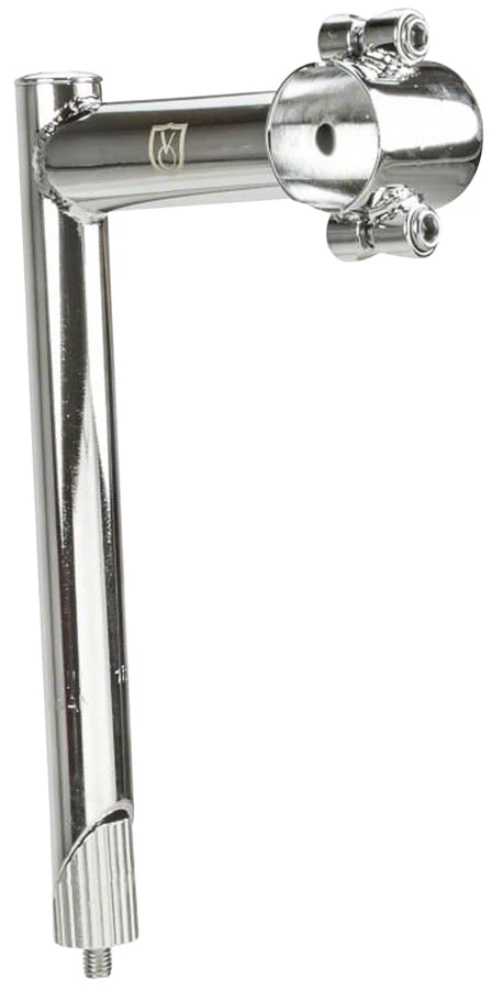 Velo Orange Quill Stem - 31.8mm Clamp 22.2-24tpi Quill 100mm Chrome