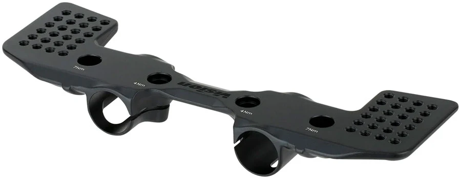 Vision Aerobar Extension Bridge Gen 2 Compatible Snakebite TFA Si013 TFE Clip-ons – Alloy
