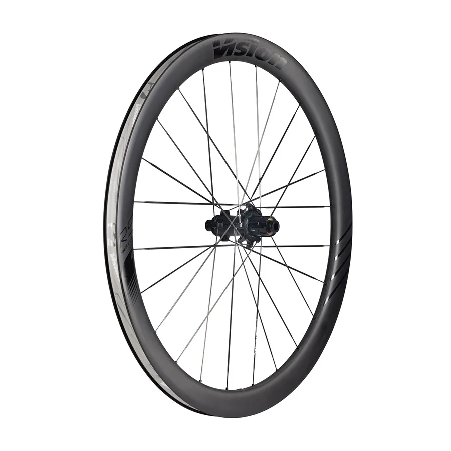 Vision Metron RS 45 Wheelset - 700 12 x 100mm/12 x 142mm Center-Lock HG 11/12 Carbon BLK