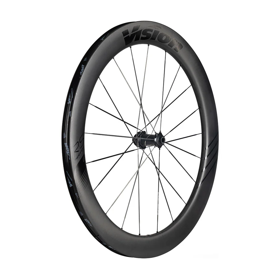 Vision Metron RS 60 Wheelset - 700 12 x 100mm/12 x 142mm Center-Lock HG 11/12 Carbon BLK