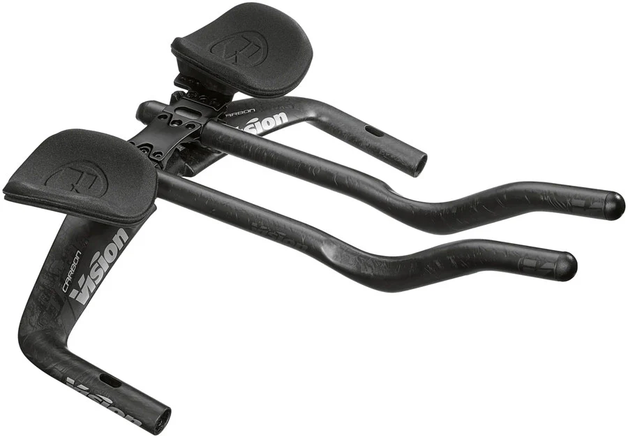 Vision TriMax Carbon Si013 Handlebar 31.8mm Clamp Diameter 400mm Width JS-Bend Shape Aero Road Profile – Carbon