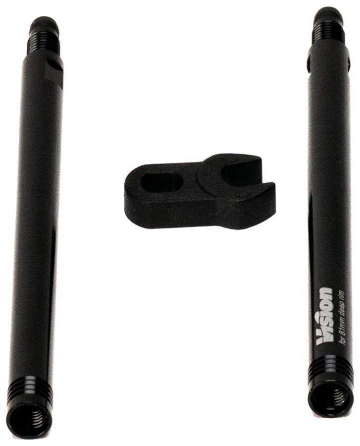 Vision Valve Extender 80mm with Plastic Tool 2-pc.