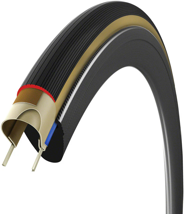 Vittoria Corsa Pro Tire - 700 x 29 Tubeless Folding Black/Para G2.0 Wide Rim - Image 3