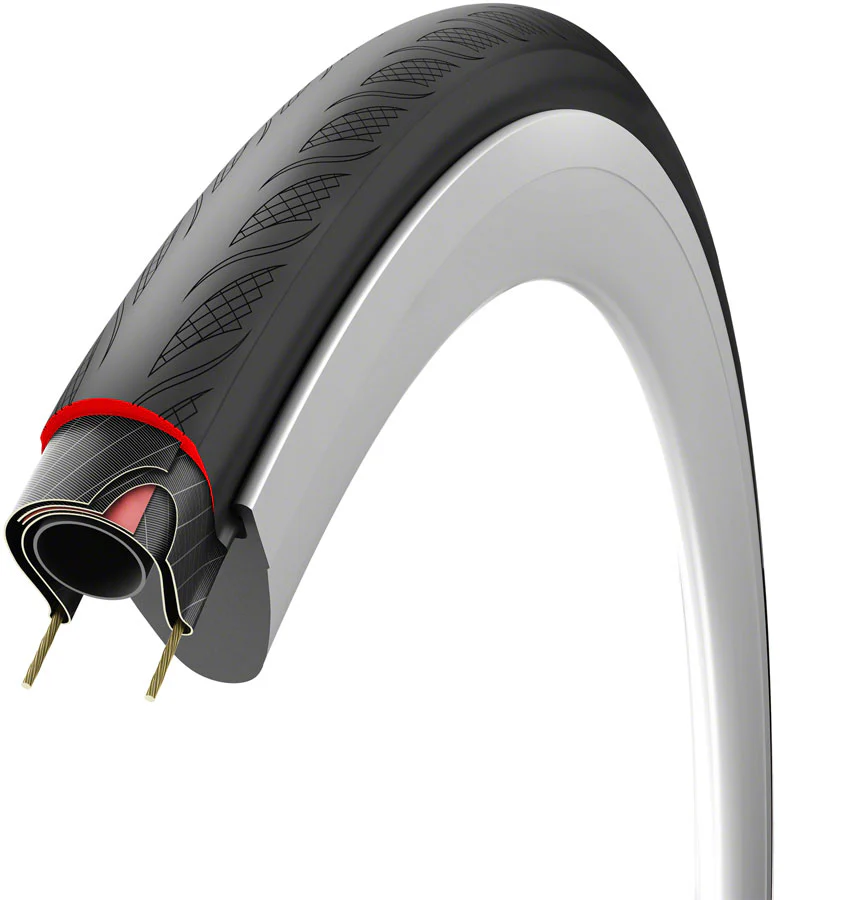 Vittoria Rubino V Tire - 700 x 30 Clincher Folding BLK 1C Graphene + Silica G2.0 - Image 3