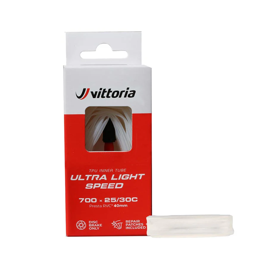 Vittoria Ultra Light Speed (TPU) Tube 700x25-30 PV RVC 40mm