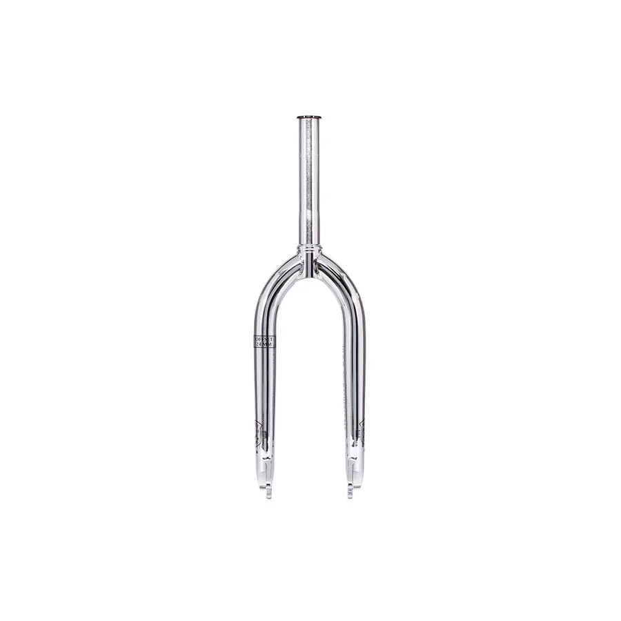 We The People Battleship BMX Fork 20'' 1-1/8'' 10x100mm Rake: 15mm Chrome