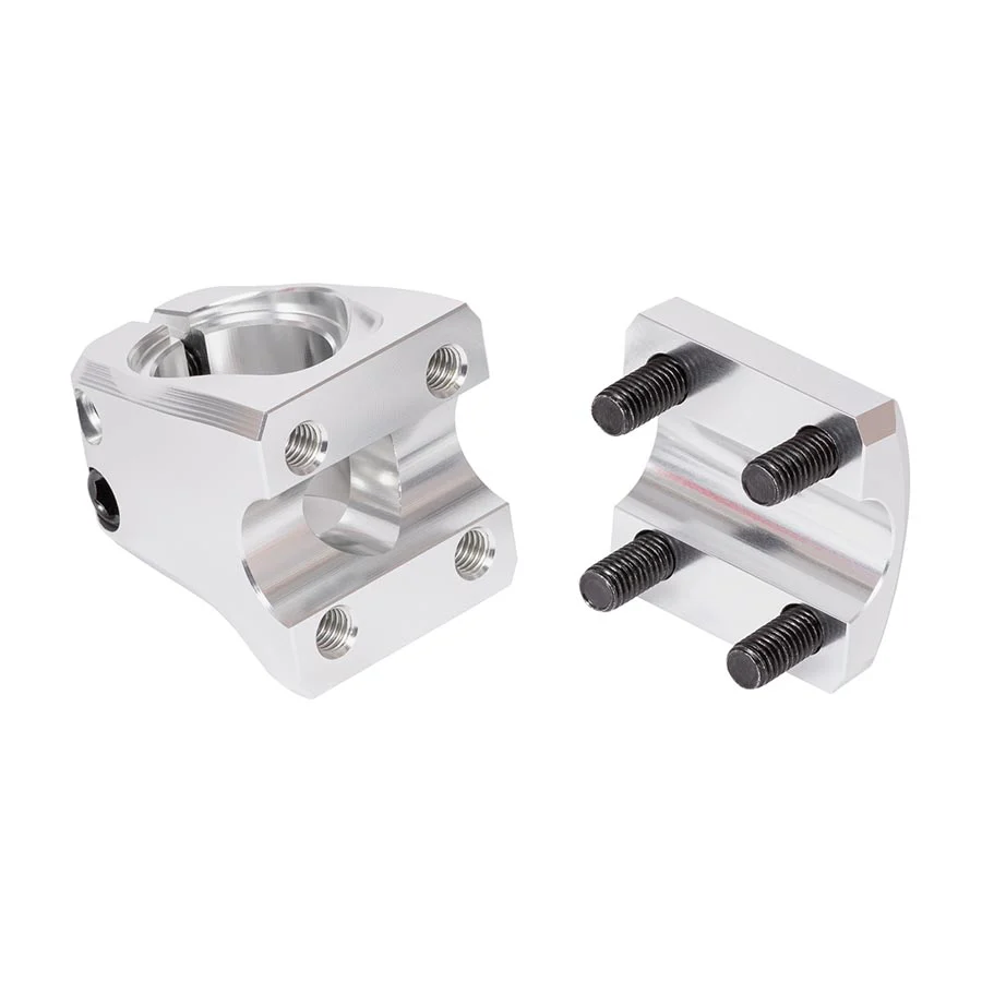 WeThePeople Index33 Stem Diameter: 22.2mm Length: 33mm Steerer: 1-1/8'' Chrome