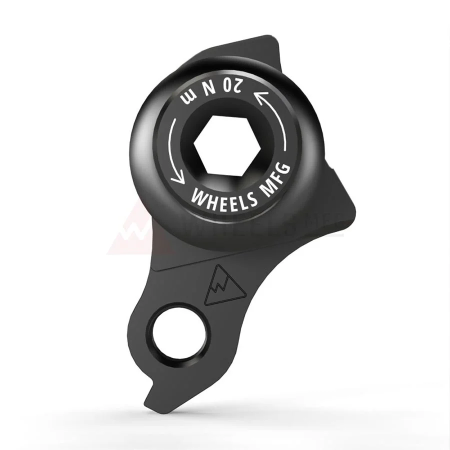 Wheels Manufacturing Universal Derailleur Hanger - 487 For Trek ABP MTB Frames designed to accept SRAM UDH BLK