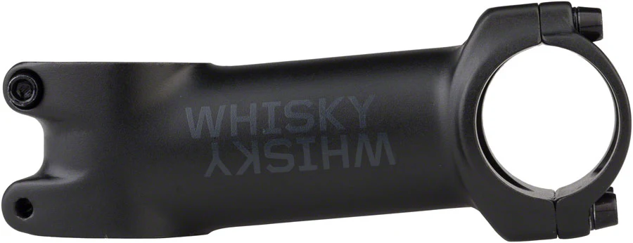 WHISKY No.7 Stem - 100mm 31.8 Clamp +/-6 1 1/8" AluminumBlack - Image 3