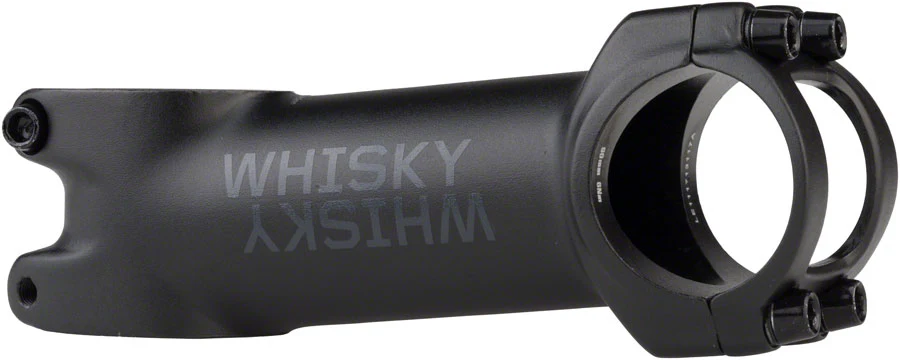 WHISKY No.7 Stem - 120mm 31.8 Clamp +/-6 1 1/8" AluminumBlack - Image 2