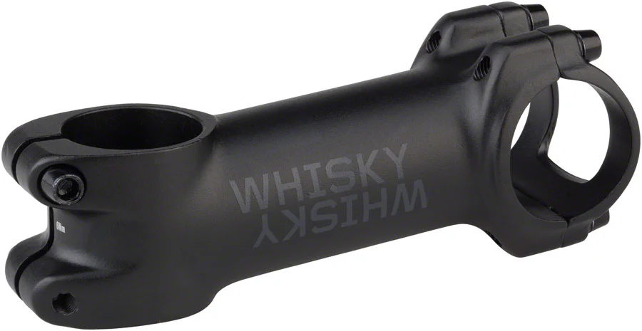 WHISKY No.7 Stem - 80mm 31.8 Clamp +/-6 1 1/8" AluminumBlack - Image 4