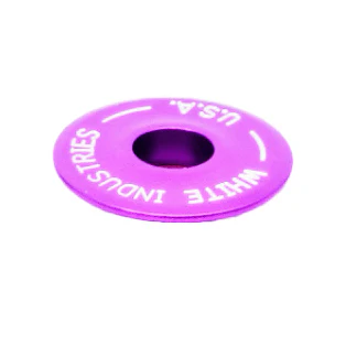 White Industries Headset Top Cap 6061-T6 Aluminum Purple