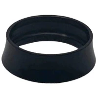 White Industries Tapered Headset Spacer 10mm 1-1/8" Black Each