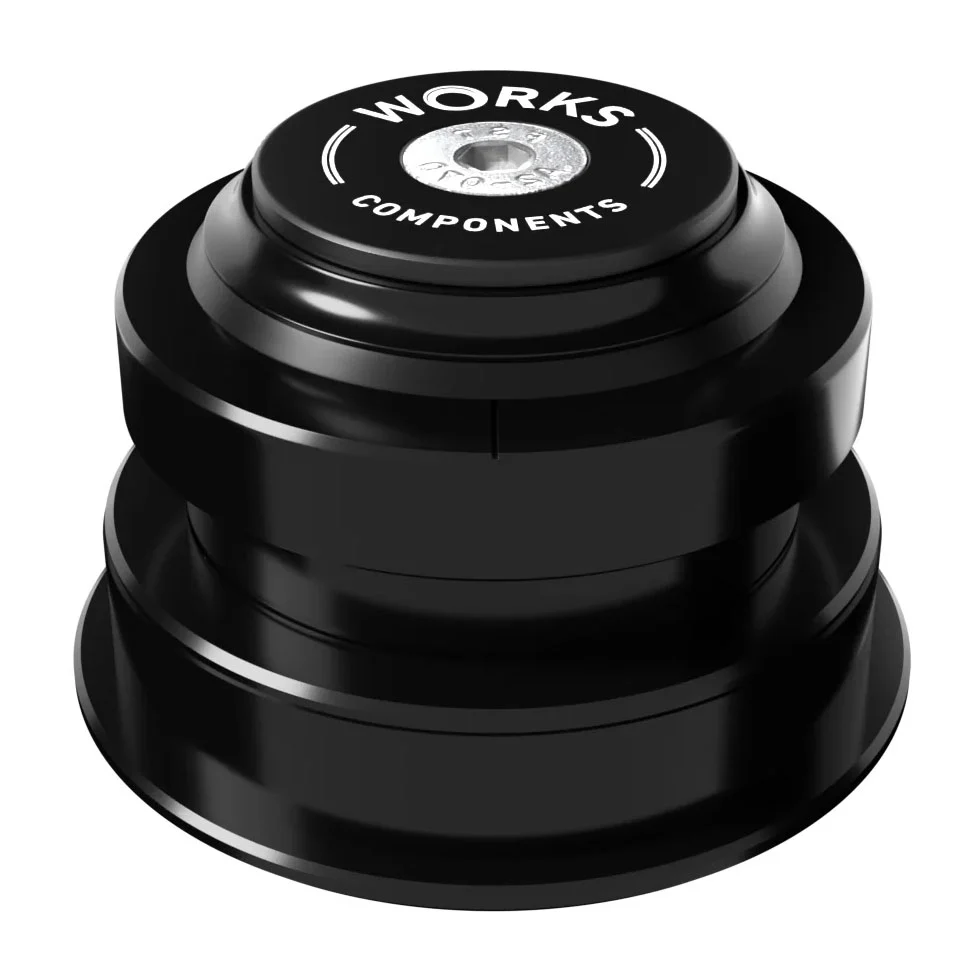 Works Components Angle Headset 1.5Deg EC44/28.6|ZS56/40 90-99HT Blk