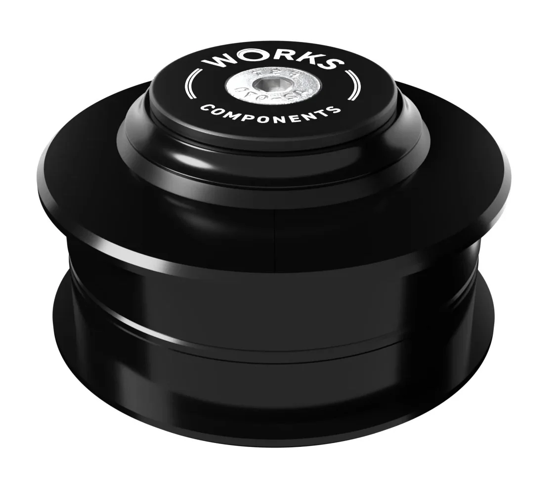 Works Components Angle Headset 1Deg ZS56/28.6|ZS56/40 100-109HT Blk