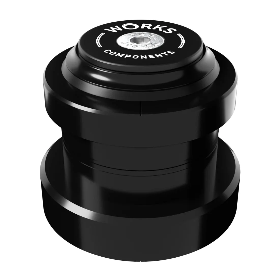 Works Components Angle Headset 2Deg EC44/28.6|EC44/40 120-129HT Blk