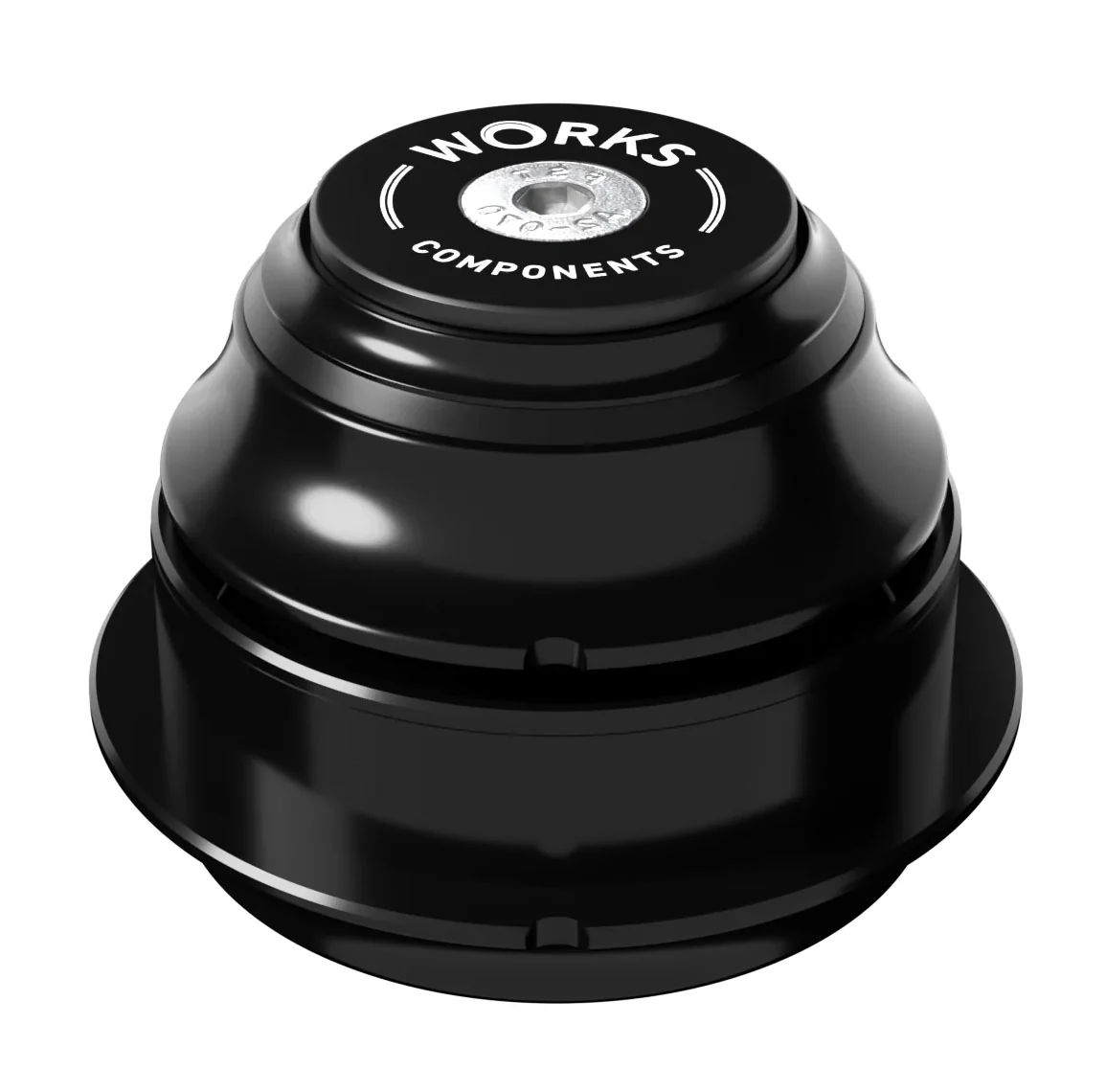 Works Components Reach Adjust Headset 5mm EC44/28.6|EC56/40 Blk